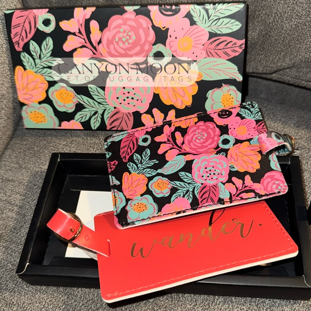 Canyon Moon Luggage Tags - 2